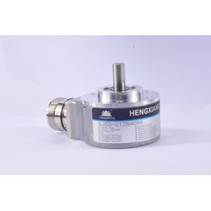 Shaft 8mm Single Turn Absolute Rotary Encoder Gray Code Output