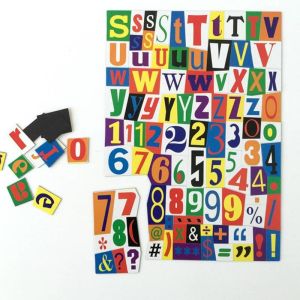 School Kids Puzzle Games Custom Magnetic Puzzle Set Odorless