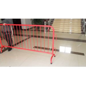Crowd Control Barriers Removable Available Powder Painted, Hot Dipped Galvanized