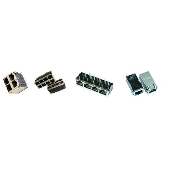 SINGLE MODULE XMPH-01R-4-Q23-170 10 / 100 BASE-TX MAGNETICS for CAT 5