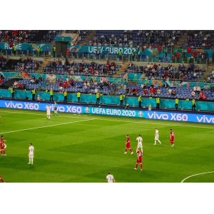 Ultra Wide Viewing Angle Sport Perimeter LED Display Screen 40x20 Dots