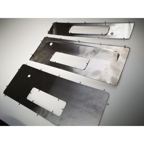 Quality Custom Precision Stamped Metal Faceplates for Industrial Control Panels and Equipment wholesale