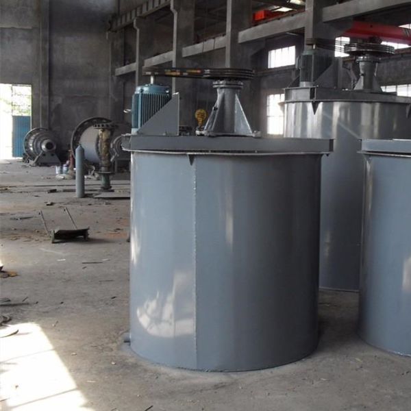 Quality Ore Pulp Gold Mine Mixing Tanks With Agitators Energy Saving wholesale