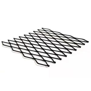 30mm Decorative Steel Mesh Expanded Pedal Heavy Galvanized