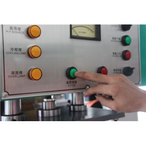 High Frequency Welding Machine For Cleats / Flight/ conveyor belt with mould