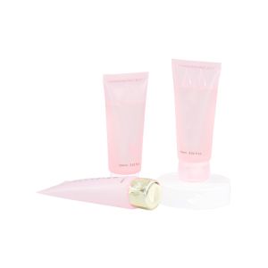 Sugarcane Flexible Cosmetic Tube 100ml Jellyfish Style All-Plastic Or Electropla