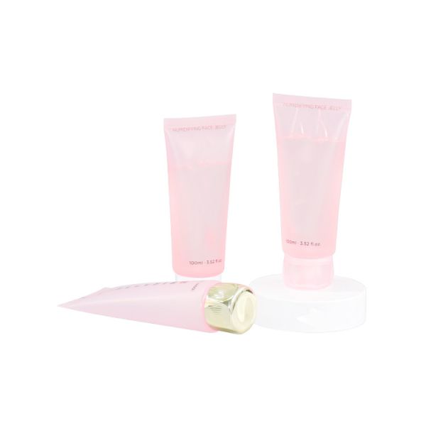 Quality Cosmetics packaging hose Jellyfish Design hose 100g 120g 150g Sugarcane packaging wholesale