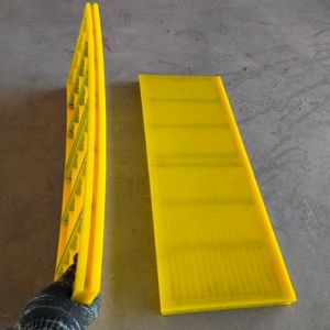 Cheap OEM Factory WS 85 Modular Screen High Elastic Polyurethane Dewatering Mesh Panel for sale