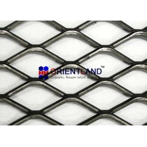 Durable Expanded Metal Wire Mesh Expanded Metal Screen Slip Resistant Surface