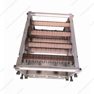 Plastic Mold Components Shaping Dies In Polyamide Thermal Break Bar Extrusion