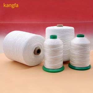 0.8m Raw White 100% Recycled Polyester Sewing Thread with 7 Days Sample Order