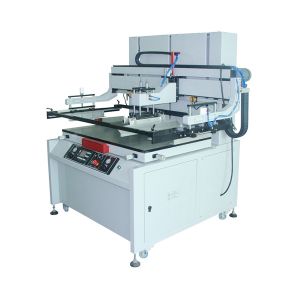 Cheap automatic flat 6090 multi color screen printing machine for sale