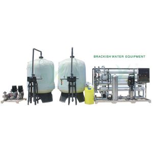 Reverse Osmosis Brackish Water System For Electronics Industry 12TPH