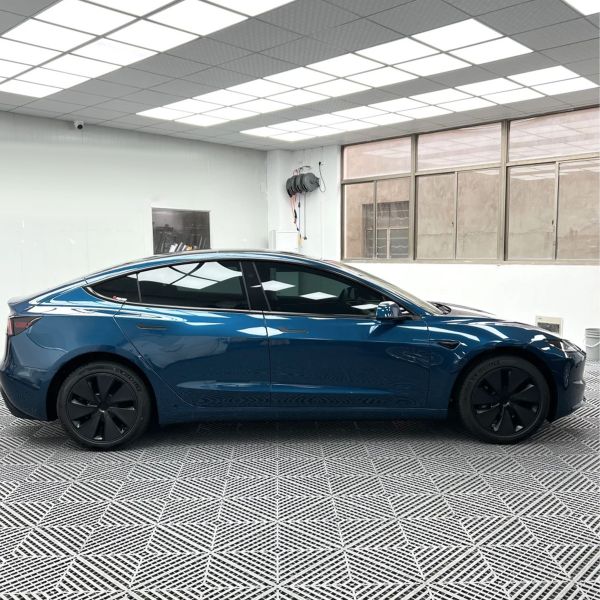 Shadow Blue 8 Mil Color Paint Protection Film 60inch x53ft Best Color Wraps for Cars