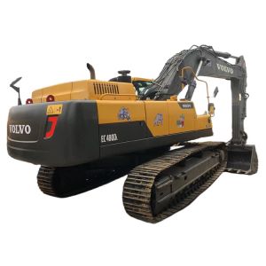 Good Condition Used Volvo EC480DL Excavator Made in Korea with 2.5 m3 Bucket