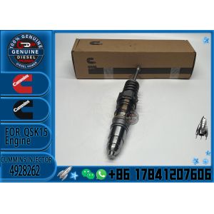 Genset Injector Diesel Engine X15 ISX15 QSX15 Fuel Injector 4928260 4928262 for