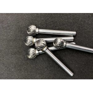 Customized Carbide Rotary Burr Contemporary Structured Tooth Easy To Use