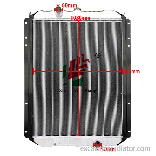 207-03-71110 Water Tank Radiator For Komatsu Excavator PC300-7 PC350-7 PC360 -7
