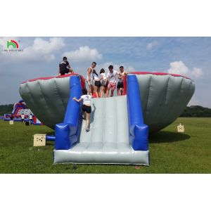 Large Inflatable Flushing Equipment Obstacle Course Inflatable Big Bowl