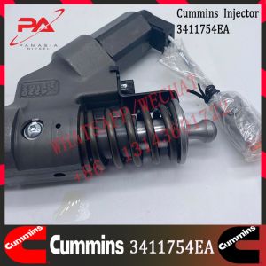 3411754 Common Rail CUMMINS Diesel Fuel Injector QSM11 3411754EA