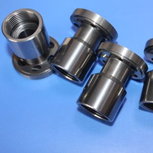 Threaded Tungsten Carbide Nozzle With Internal Thread