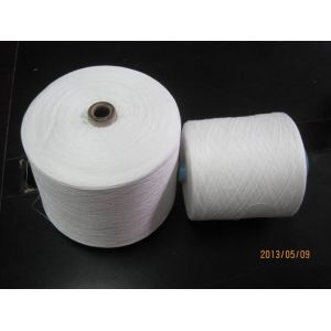 Cheap High Tenacity 100% Polyester Spun Yarn , 50s/2 Spun Thread for sale