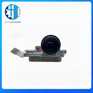 1001116645 Oil Cooler Assembly For Weichai WP6G125E Engine Spare Parts