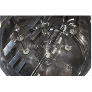 Gear Lubricant Motor Lube Engine Oil Making Machine Upper Frame Oar Scrape Mixer