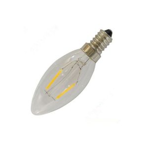 4 Watt Filament LED Light Bulbs AN-DS-FC35-4-E14-01 3500K High Efficiency