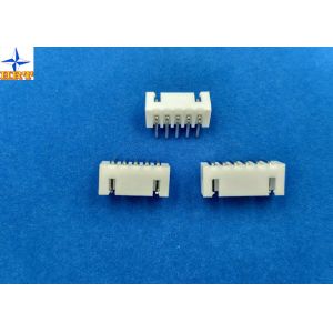 2.50mm pitch shrouded header wire to board connector single row vertical type
