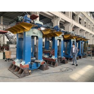 Three Stands Four High Continuous Cold Rolling Mill