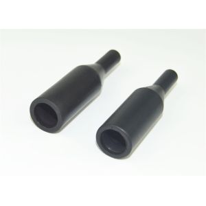 Black NBR Heat Resistant Wire Tubing Wire Protector Rubber Boot Accept Custom