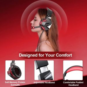 100mA 117dB Hunterspider Noise Cancelling Gaming Headphones