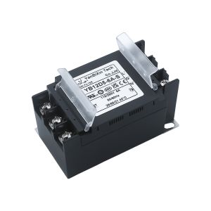 Single-Phase Filter Safe Plastic Housing EMI/EMC Filter With Terminal Block