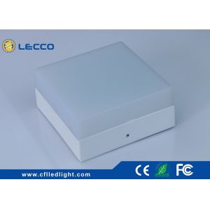 Stable Surface Mounted Flat Panel LED Lights 180° Beam Angle 30 000H