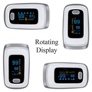 2017 newest Bluetooth Fingertip Pulse Oximeter Oximetro de dedo Blood Oxygen
