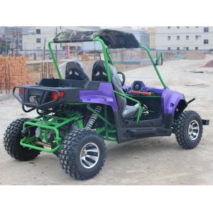 300cc Side By Side Four Wheel Utility Vehicle With Electric Start System