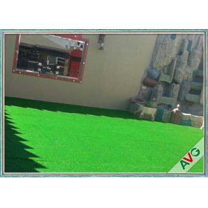 Yard Ornamental Outdoor Artificial Grass / Fake Grass Save Water Attractive