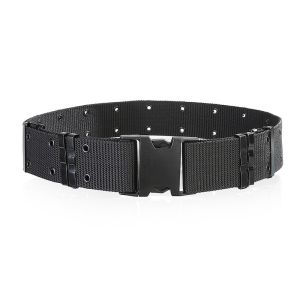 China Wholesale Adjustable Heavy-Duty Quick-Release 5.5cm Width Outer Tactical Belt S Belt For Army on sale