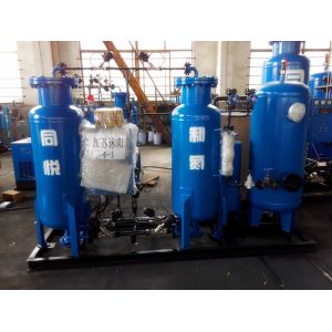 Nitrogen PSA Generator Blue N2 Generation Plant 1.5-6.0 Mpa Outle Pressure