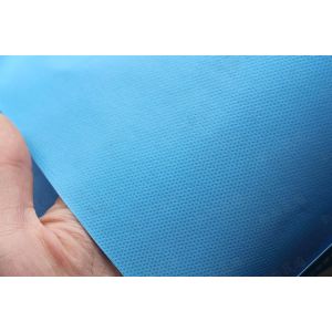Antistatic SMS Non Woven Fabric Recyclable Breathable For Surgical Gowns