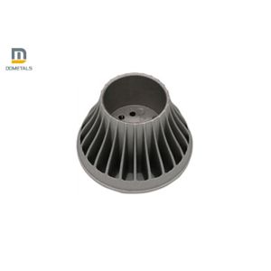 ZL102 ZL104 Magnesium Alloy Radiator CNC machining Biodegradable