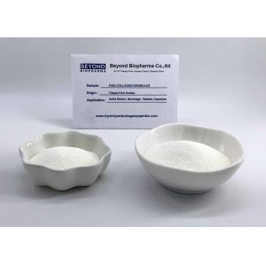 Cheap Pure Tilapia Fish Collagen Granule Joint Health , Muscle Building Use for sale