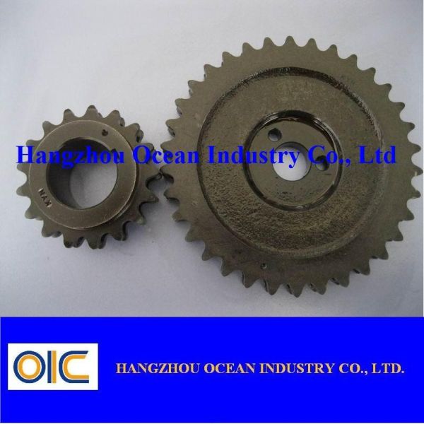Quality KANA A Type Sprocket , type 25A , 35A , 40A , 50A , 60A , 80A , 100A , 120A , 140A , 160A wholesale