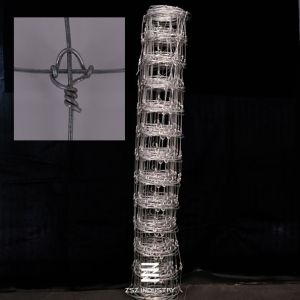 High Tensile Galvanized Steel Wire Mesh Fence Rolls Fix 18-208-15 100m