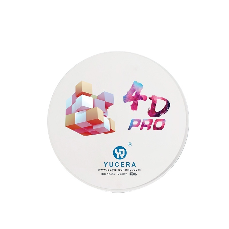 Yucera Zirconium Zirconia Block Dental Laboratory Zirconia A1 A2 A3