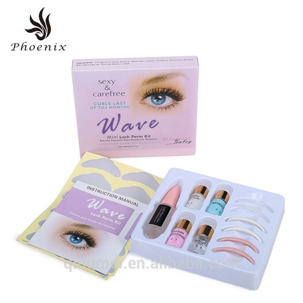 Quality Customized Private Label Professional Lash Enhancement Kit Lotion Vegan Lash Enhancement Kit Lash Perm Kit With New Tool wholesale