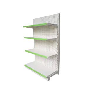 Convenient fashion Supermarket shelves gondola shelf display rack