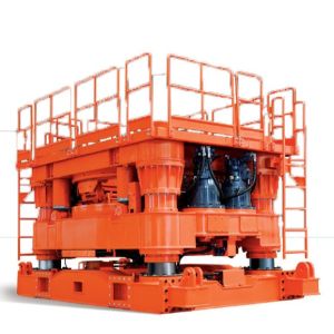 TR1505 Hydraulic Casing Rotator For Road And Bridge Construction