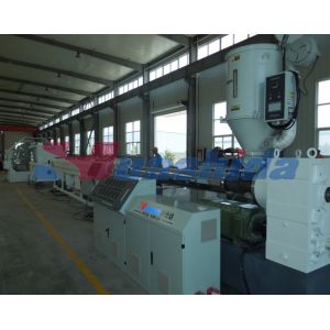 Pert Flexible Insulated Pipe Production Line Advanced Technology Independent